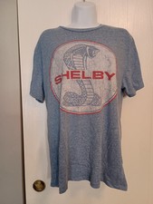 Shelby Cobra Logo T-shirt, Sz