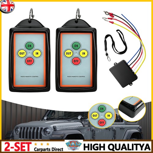 12v 24v wireless winch remote - winch,
