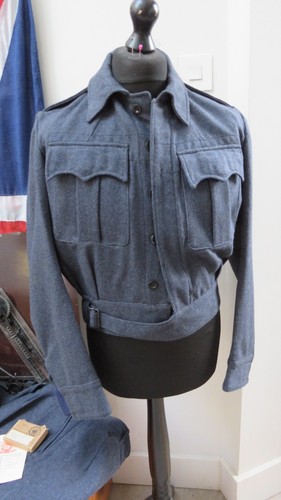 Wwii raf war service dress - war,