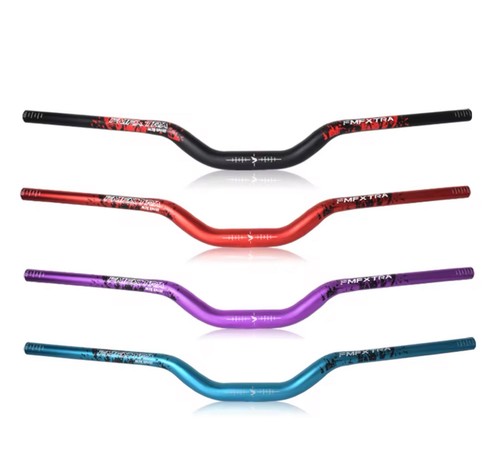 Mountain bike handlebar 8mm - bike, 31.8mm