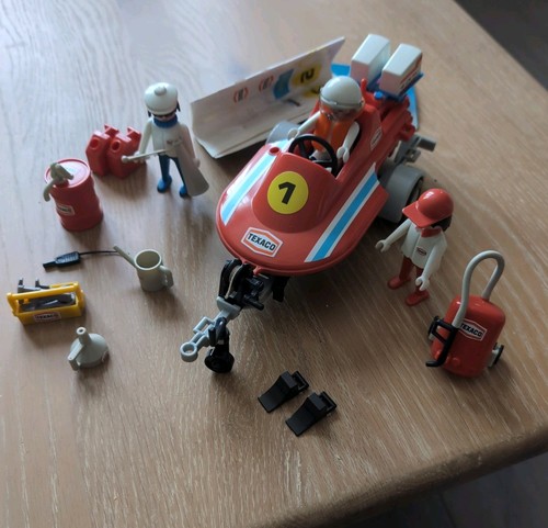 Playmobil vintage 3538 - playmobil, racing