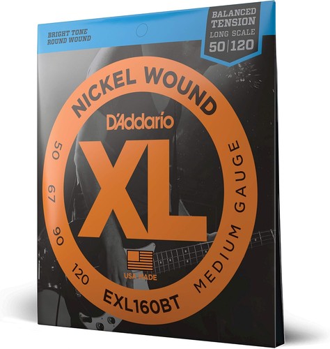 Addario electric bass guitar - electric,