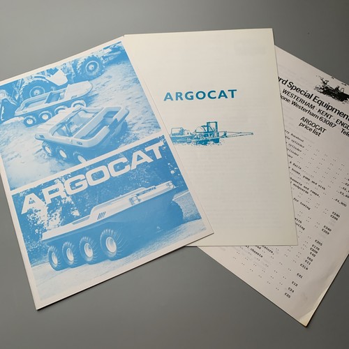 Crayford argocat original - crayford, –