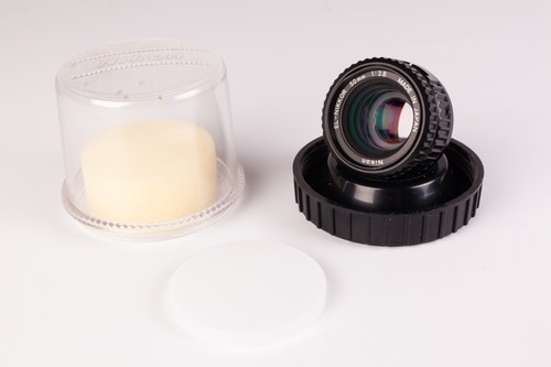 Nikon nikkor 50mm 8n - nikon,
