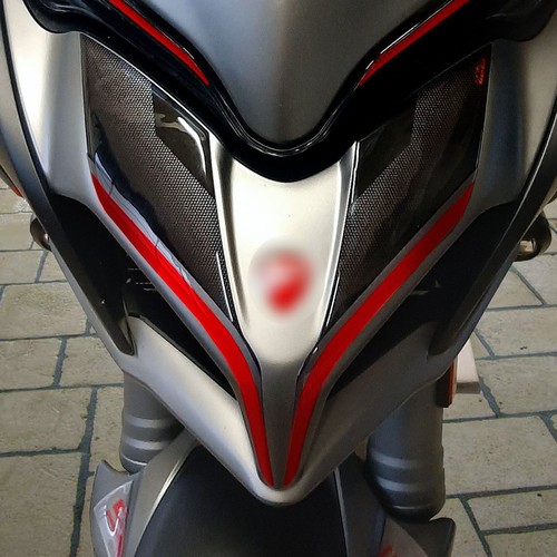 Motorcycle stickers - stickers, 3d