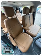 SEAT COVERS FOR VW T4 T5 T6 FULL ECO LEATHER Seats 2+1
