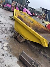 wacker neuson 6 ton swivel dumper skip