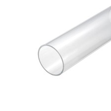 Acrylic Pipe Clear Rigid Round