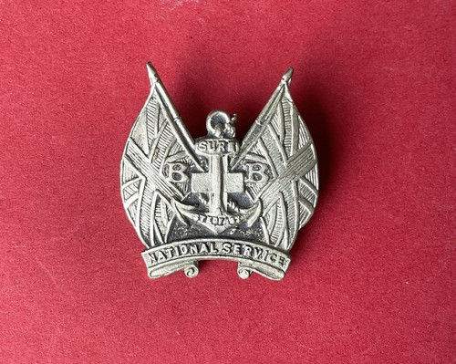 Vintage early boys brigade - vintage,