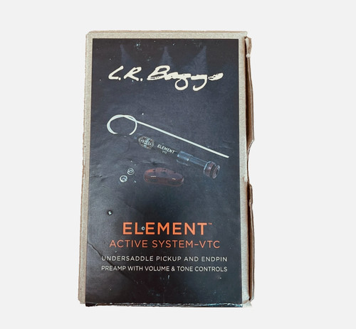 Baggs element vtc pickup - l.r.,