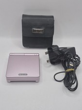 Nintendo Game Boy Advance GBA SP Pink Console