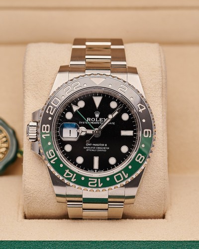 Rolex gmt master 126720grnr - rolex, ii