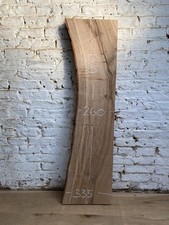 Waney Edge Live Edge Oak Tiger