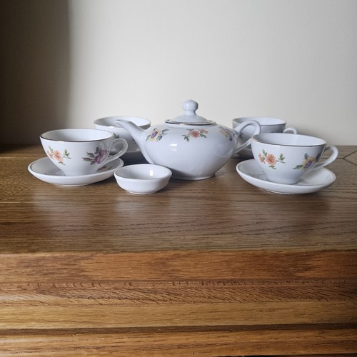 Vintage china minature tea - china,