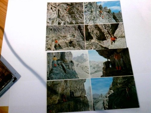 Set ferrata paterno - 2, /