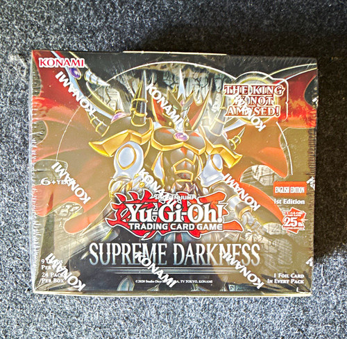 Konami supreme - yu-gi-oh!,