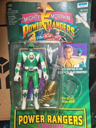 Irwin mighty morphin - mighty, morphin'