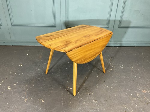 Vintage ercol blonde drop - vintage,
