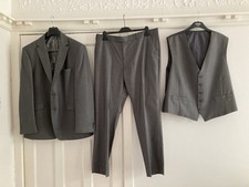 EXCELLENT QUALITY GREY 3 PIECE
