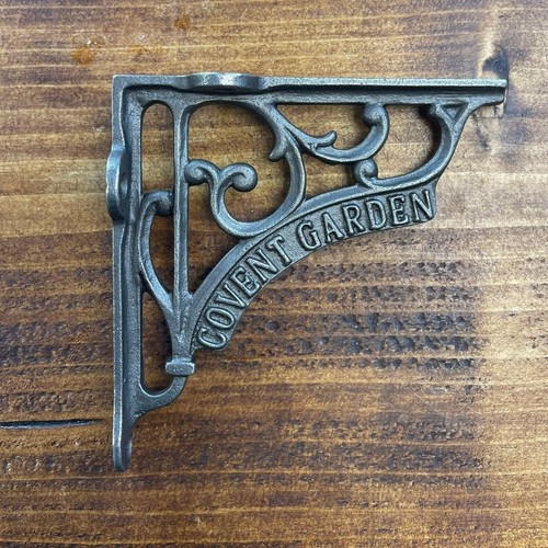 Cast iron shelf - iron, brackets