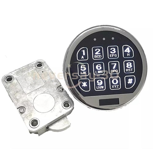 Electronic safe lock led - electronic,