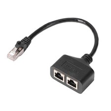 RJ45 Ethernet Splitter Cable 1