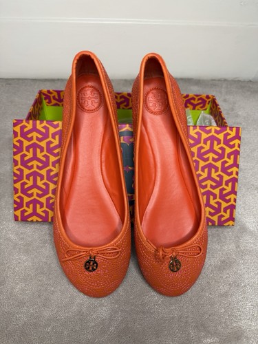 Tory burch fire - fire, orange
