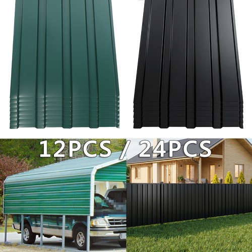 Black green metal cladding - black,