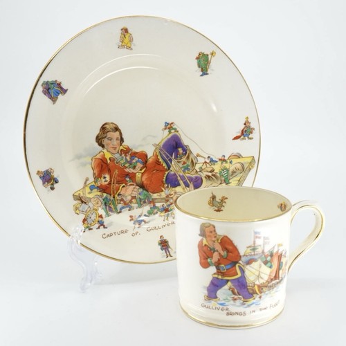 1930s hammersley gulliver - 1930s, gulliver’s
