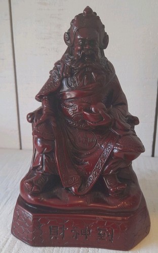 Vintage chinese red resin - vintage,