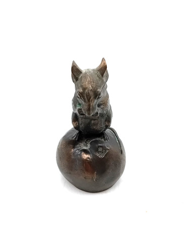 Heredities cold cast bronze - cast, ~