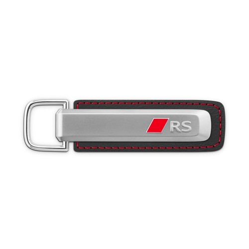 Genuine audi key ring - genuine, rs