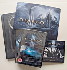 Diablo III 3 Collectors Edition (PC) - Reaper of Souls - Items Sealed - NO GAME