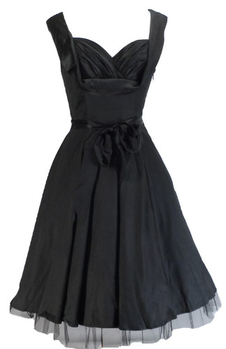 Hearts roses black retro - hearts,