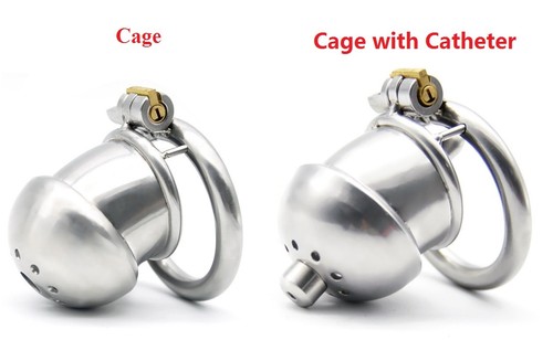 Male chastity 43mm penis - chastity,