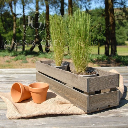60cm long trough wooden - 60cm,
