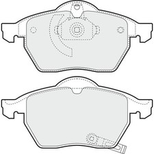 Brake pads set for - for, vauxhall