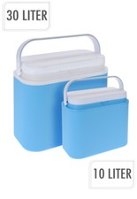 Portable Cool Box Ice Cooler Large Capacity for Beach Camping Drinks Food 2 pack