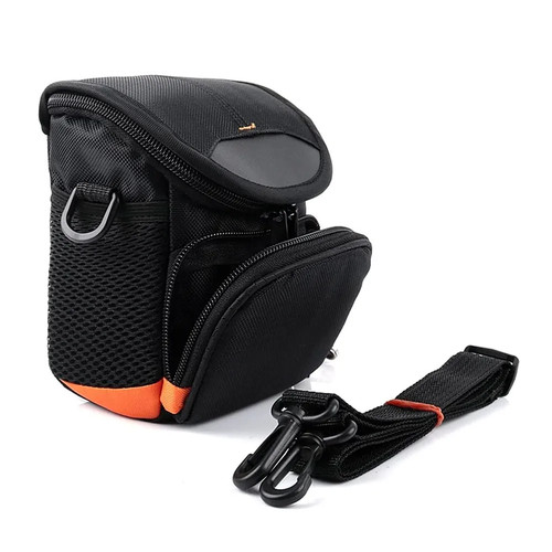 Leather camera case fits leica - camera,