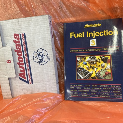 Autodata fuel injection 1990 - autodata, 3