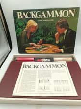 Vintage Backgammon Board Set
