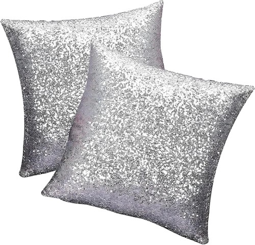 Swirlcolor sequins pillow - swirlcolor,
