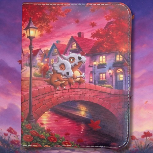 Pokemon card zip binder cubone - pokemon,
