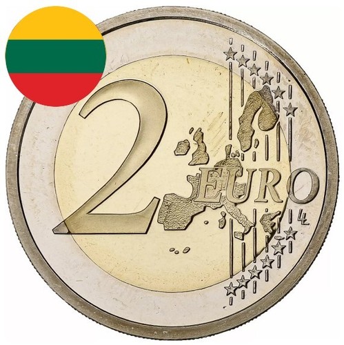 Unc euro commemorative coins - 2,