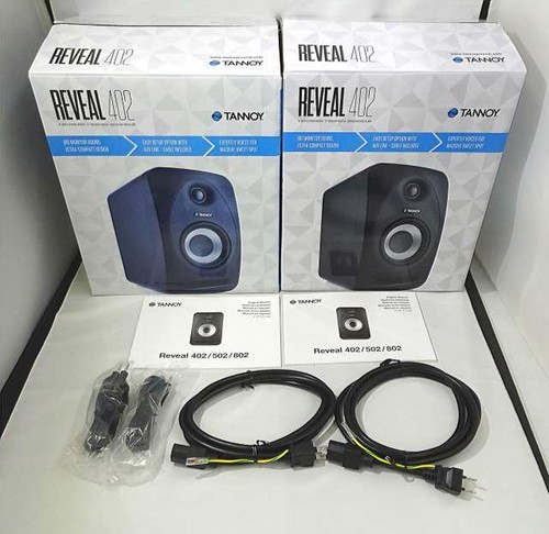 Tannoy reveal 402 active - tannoy,