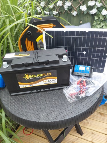 12v 130ah leisure battery - 130ah,