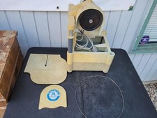 Vintage Gryphon Diamond Band Saw Model C 110V USA Glass Tile Lapidary Jewelry