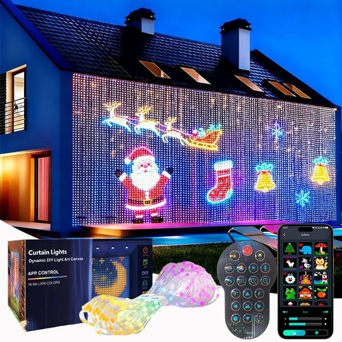 Smart led curtain - smart,