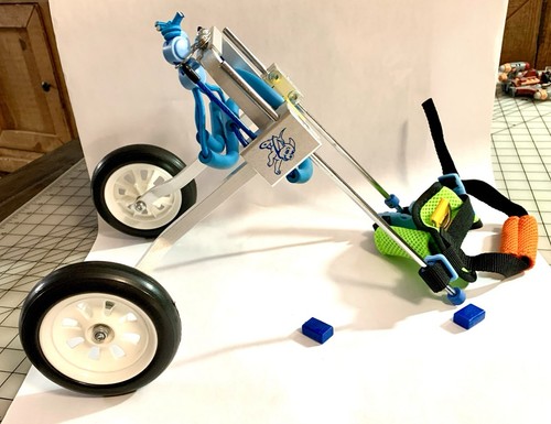 Adjustable dog cart wheelchair - adjustable,