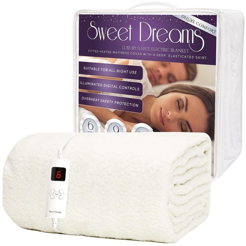 Heated blanket electric - blanket,